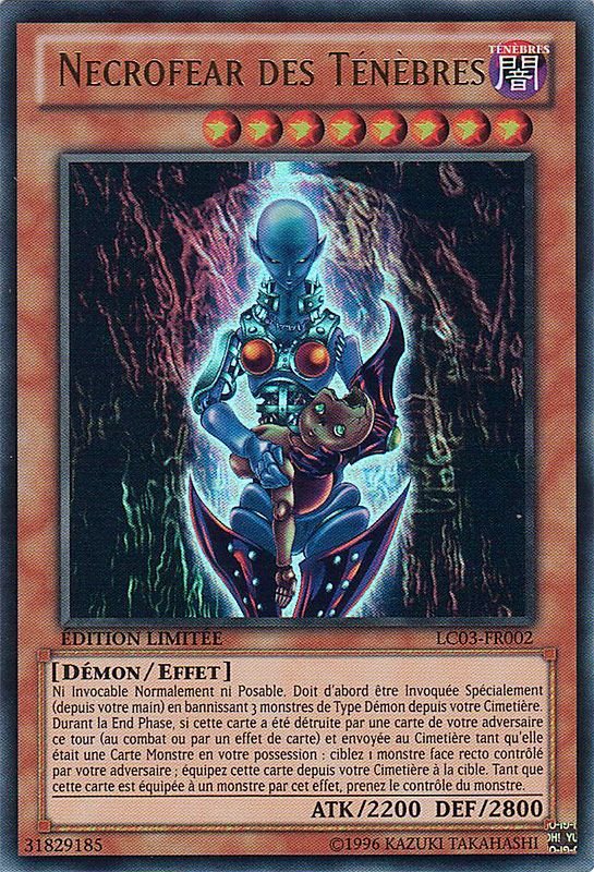 Necrofear des Ténèbres