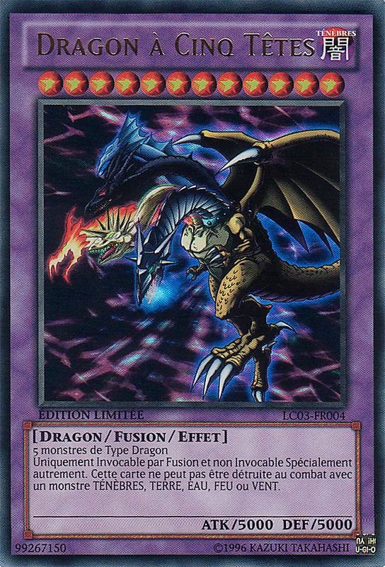 Dragon à Cinq Têtes