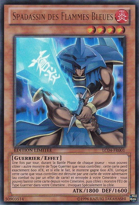 Blue Flame Swordsman