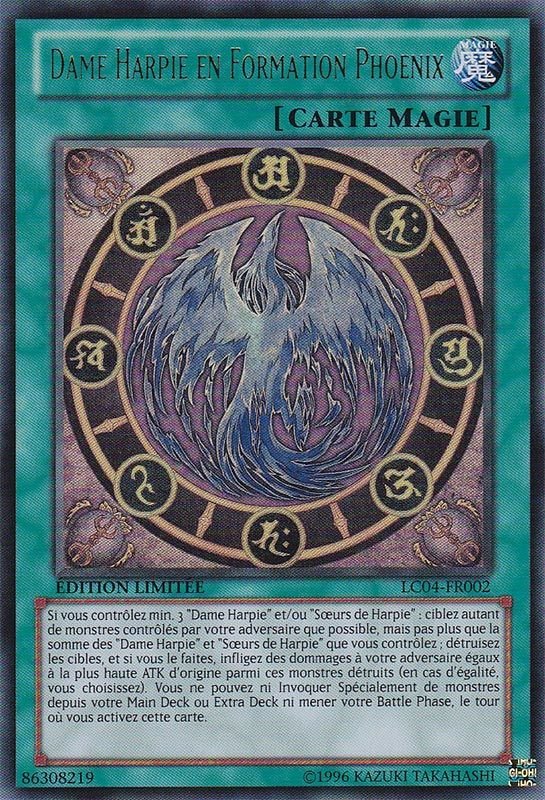 Harpie Lady Phoenix Formation