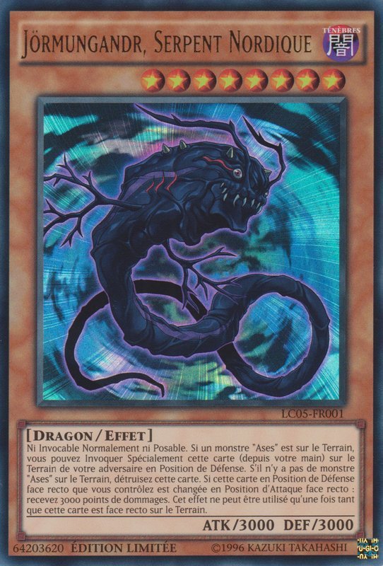 Jörmungandr, Seprent Nordique