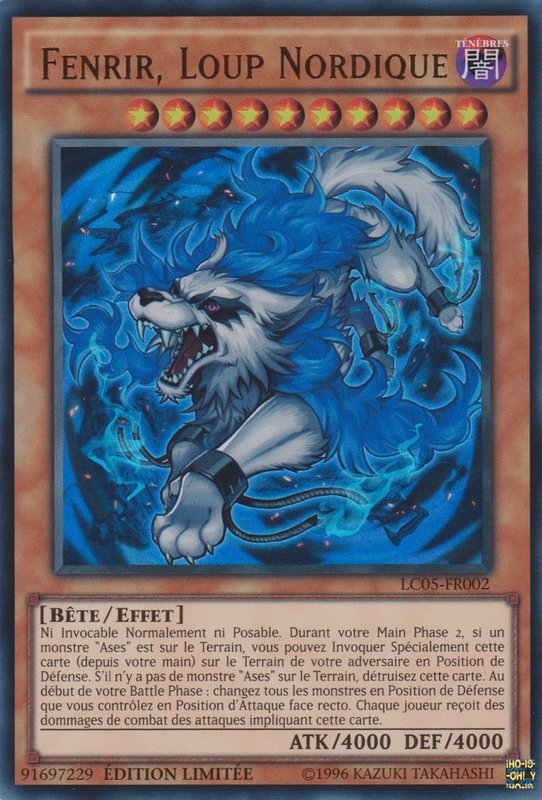 Fenrir, Loup Nordique