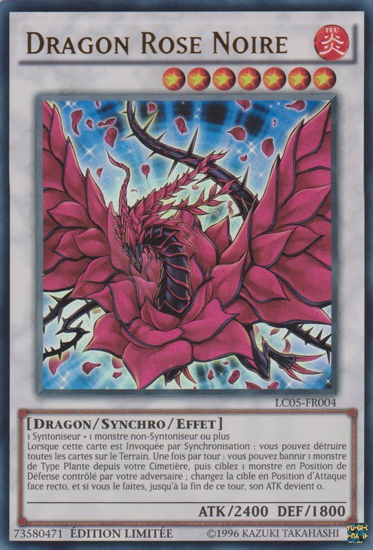 Dragon Rose Noire