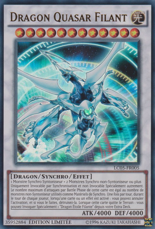 Dragon Quasar Filant