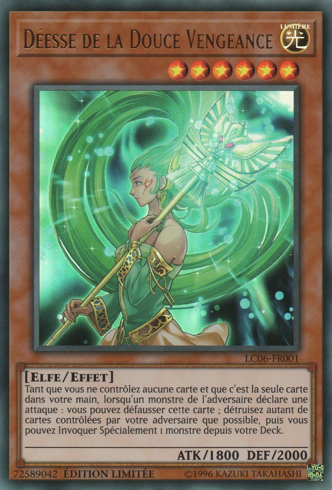 Déesse de la Douce Vengeance