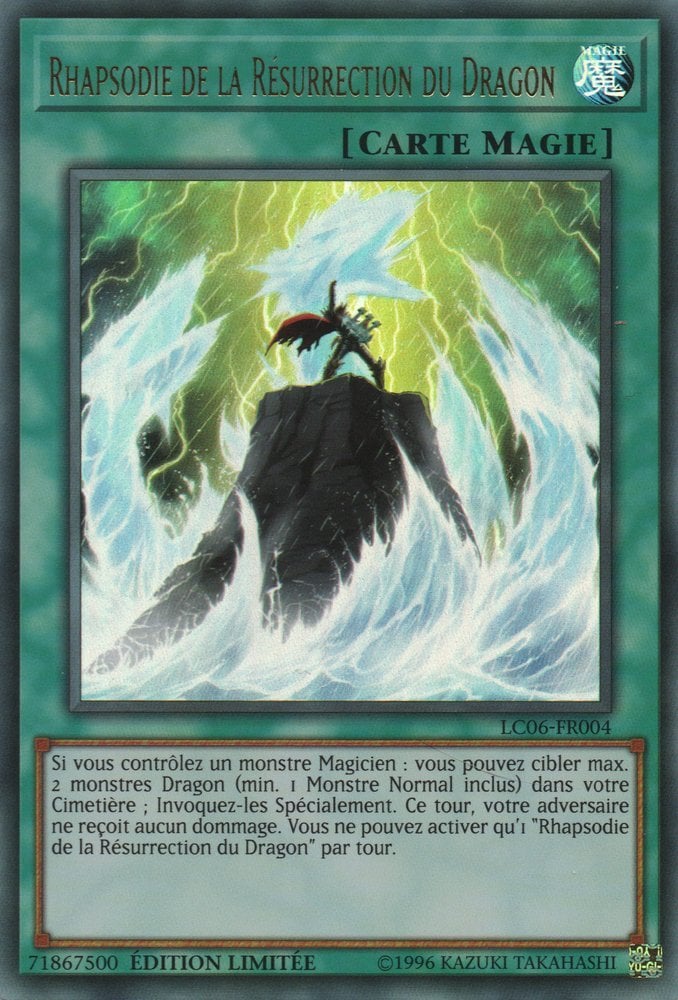 Rhapsodie de la Résurrection du Dragon