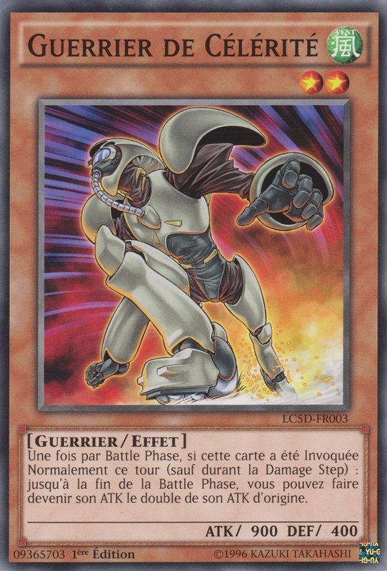 Speed Warrior