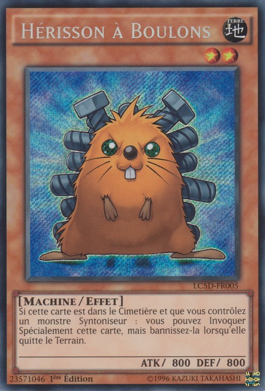 Quillbolt Hedgehog