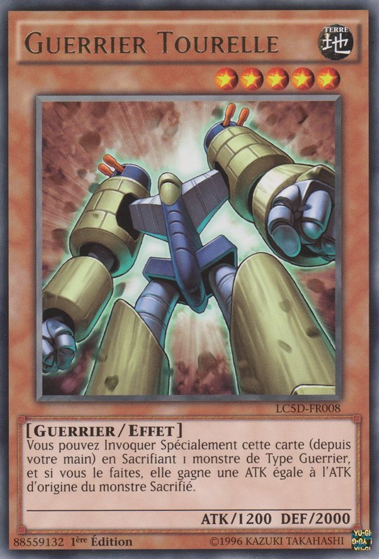 Turret Warrior
