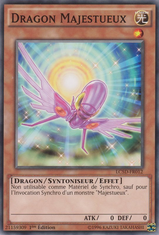 Majestic Dragon