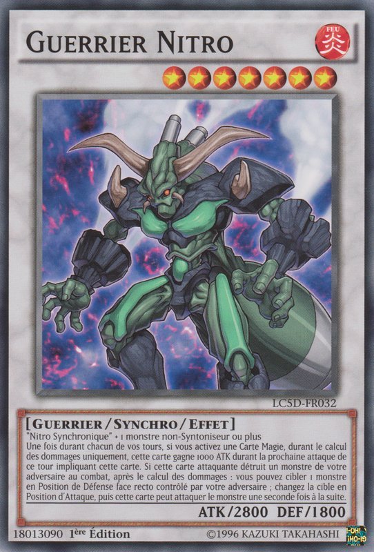 Nitro Warrior