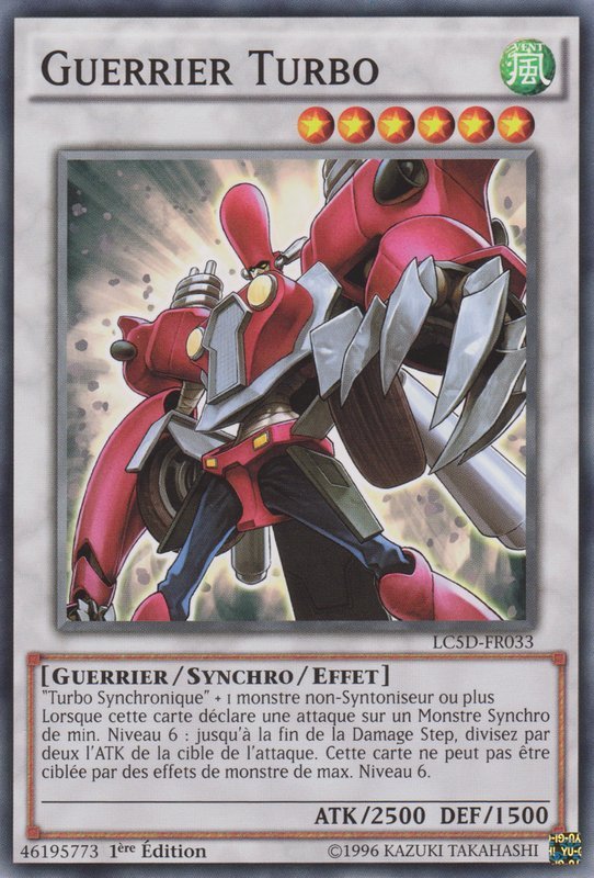 Turbo Warrior