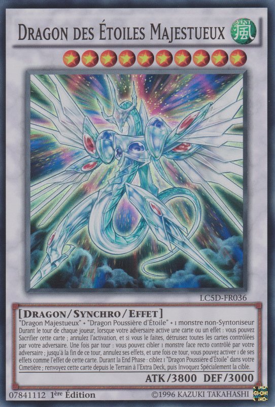 Majestic Star Dragon