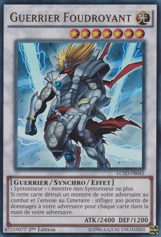 Lightning Warrior