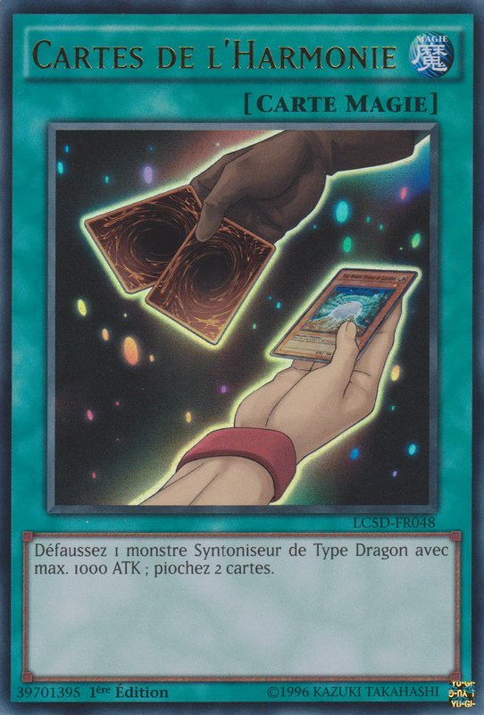 Cartes de l'Harmonie
