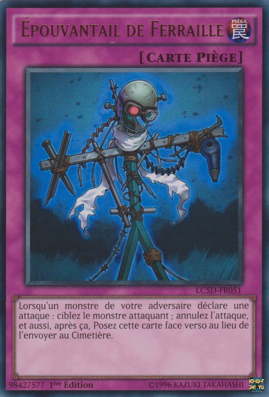 Scrap-Iron Scarecrow