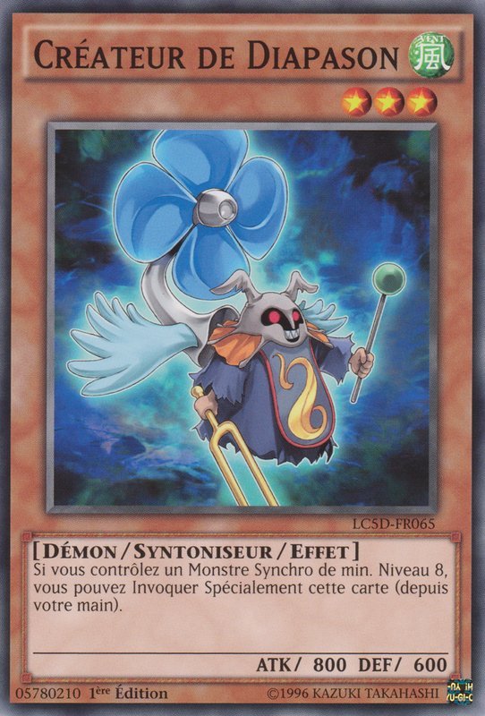Creation Resonator