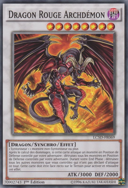 Red Dragon Archfiend