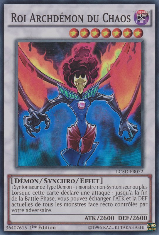 Chaos King Archfiend