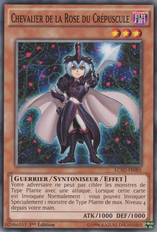 Twilight Rose Knight