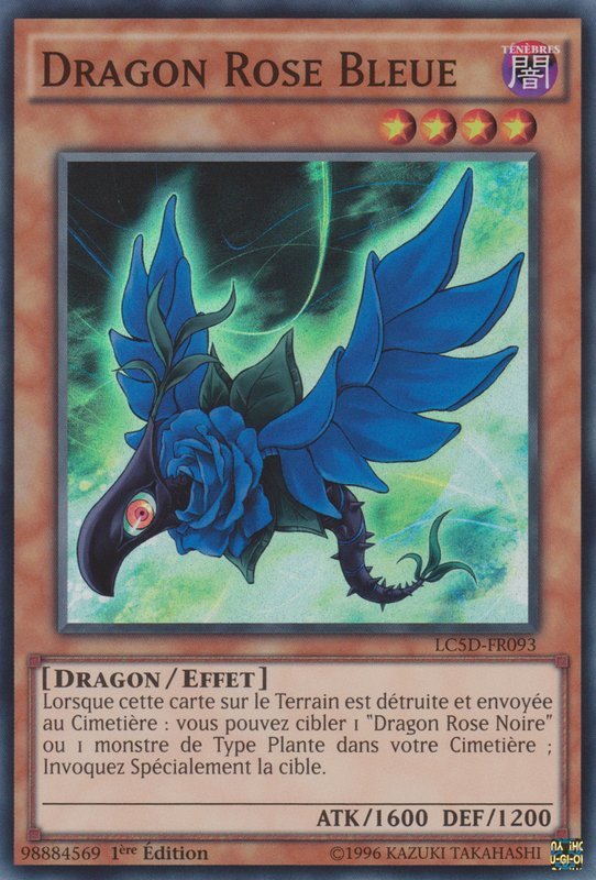 Blue Rose Dragon