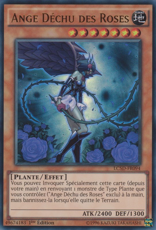 Fallen Angel of Roses