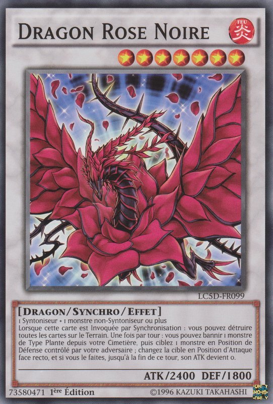 Black Rose Dragon