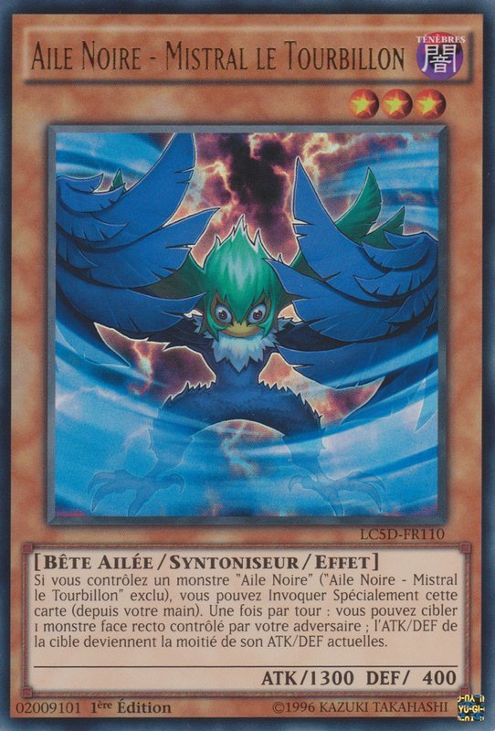 Blackwing - Gale the Whirlwind