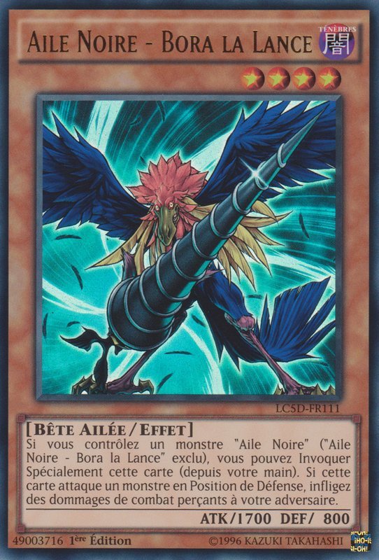 Blackwing - Bora the Spear