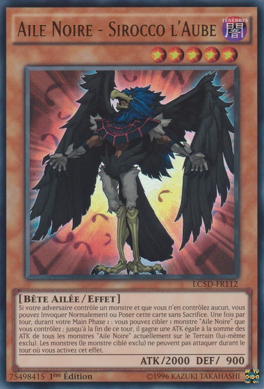 Blackwing - Sirocco the Dawn