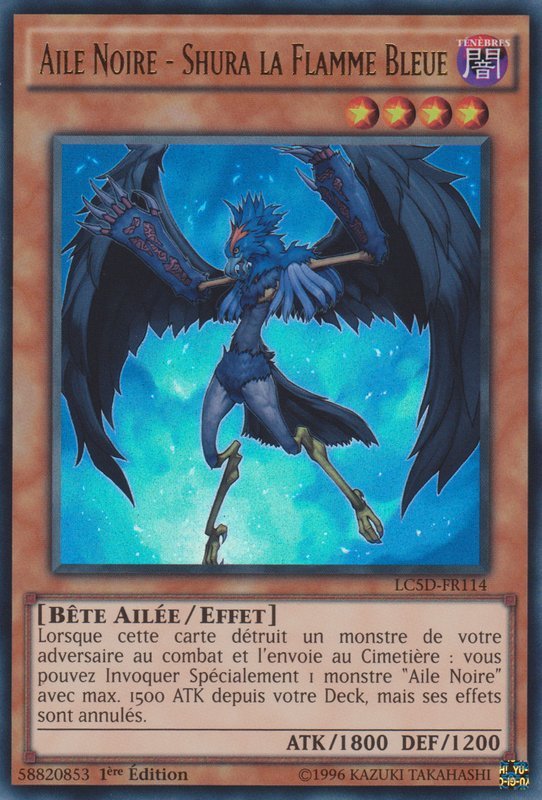 Blackwing - Shura the Blue Flame