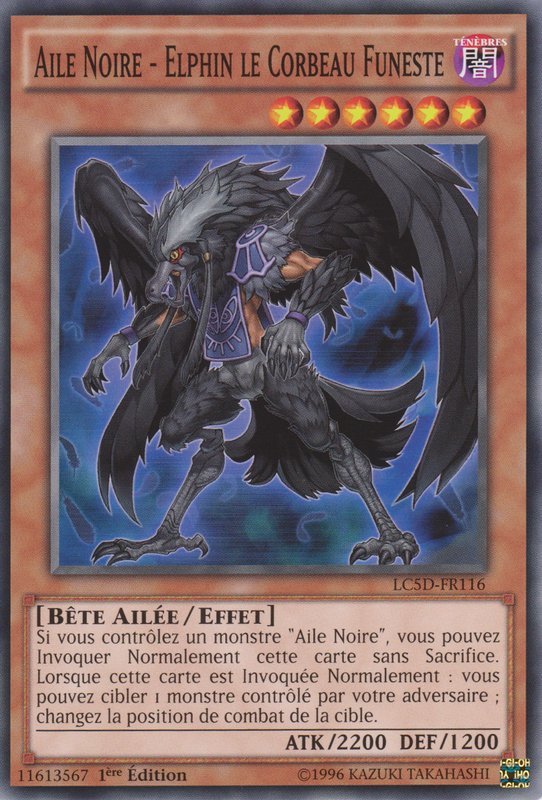 Blackwing - Elphin the Raven