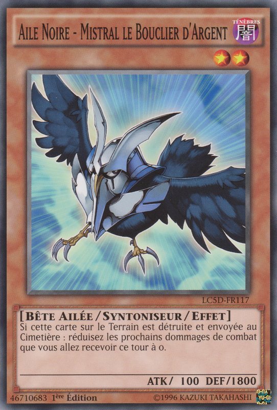 Blackwing - Mistral the Silver Shield