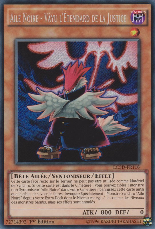 Blackwing - Vayu the Emblem of Honor