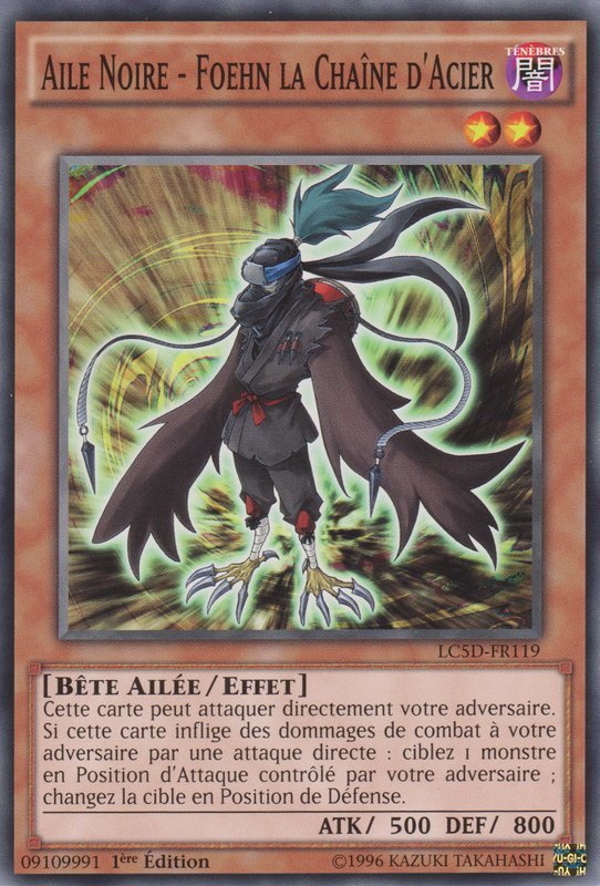 Blackwing - Fane the Steel Chain