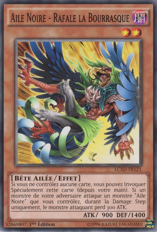 Blackwing - Gust the Backblast