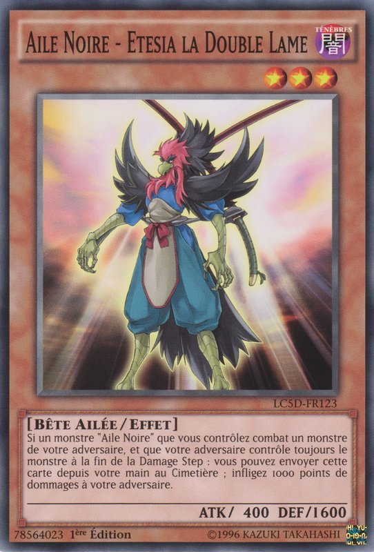 Blackwing - Etesian of Two Swords