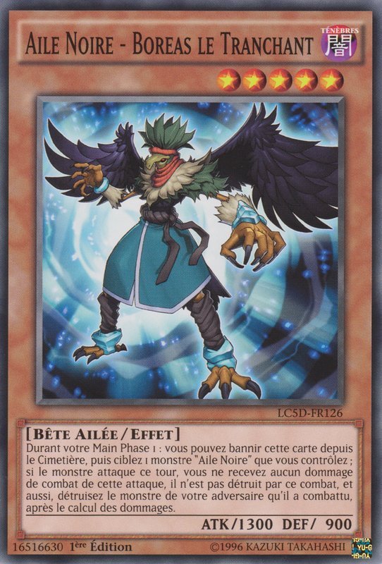 Blackwing - Boreas the Sharp