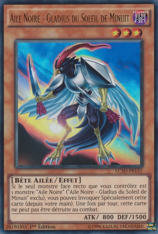 Blackwing - Gladius the Midnight Sun