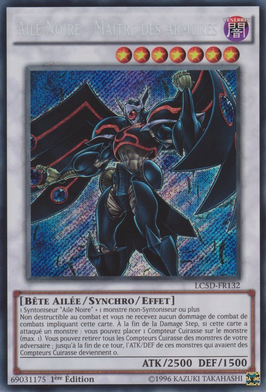Blackwing Armor Master