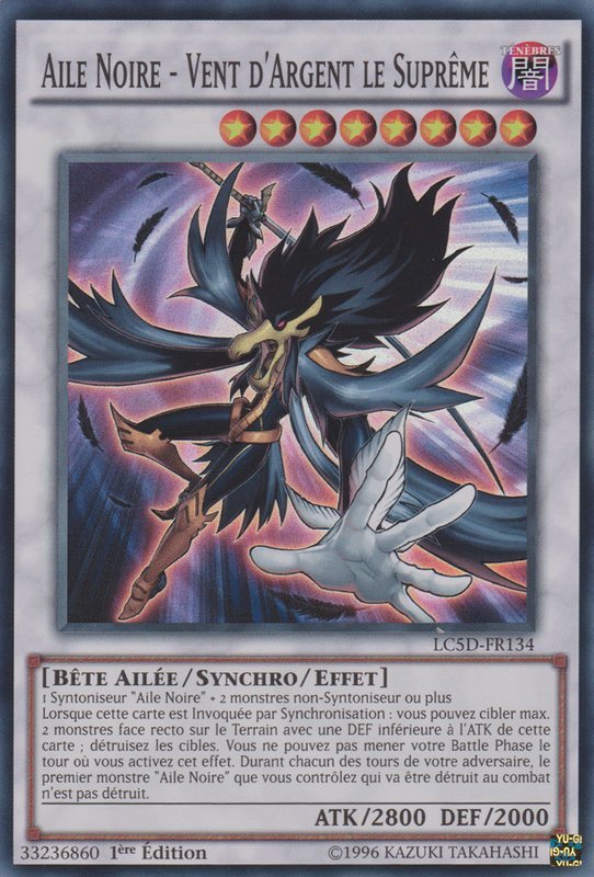 Blackwing - Silverwind the Ascendant