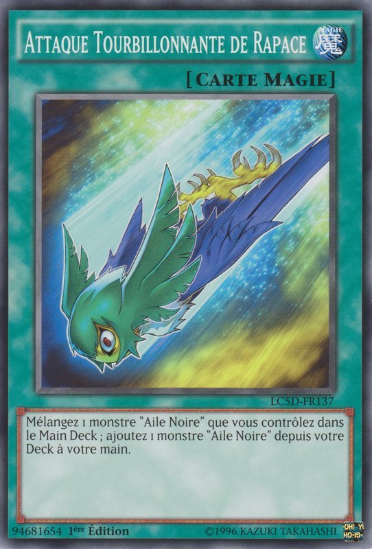 Raptor Wing Strike