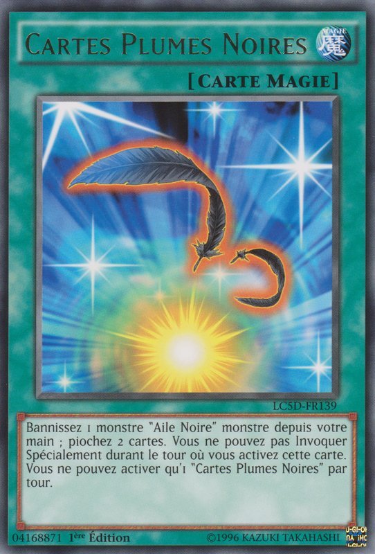 Cards for Black Feathers