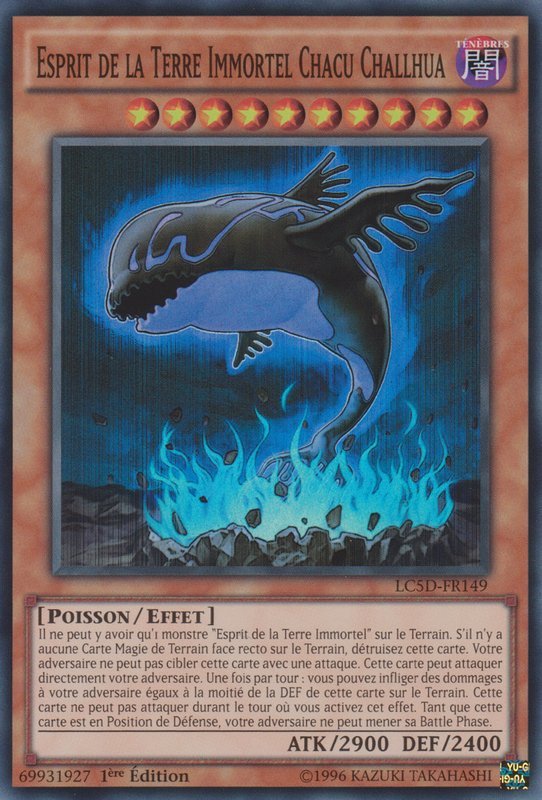 Earthbound Immortal Chacu Challhua