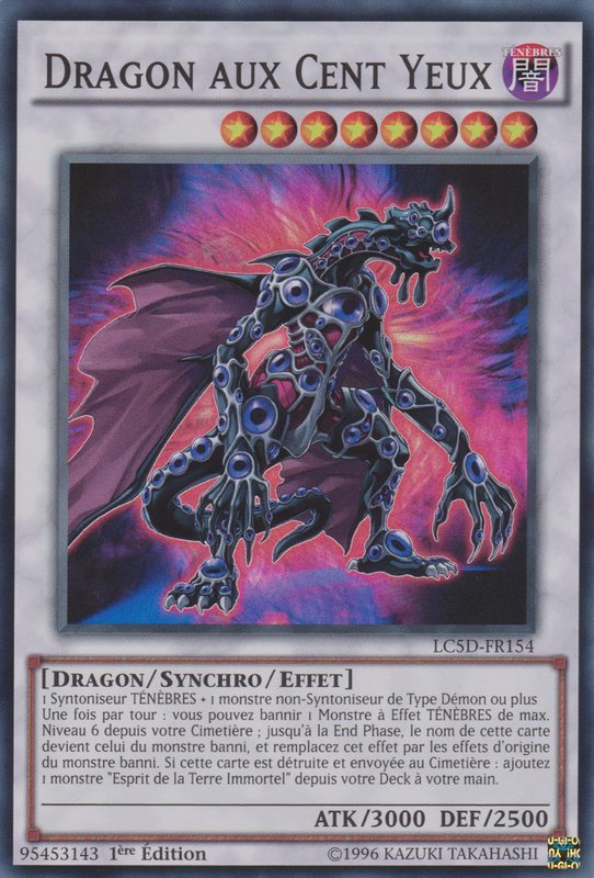 Hundred Eyes Dragon