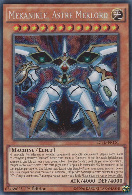 Meklord Astro Mekanikle