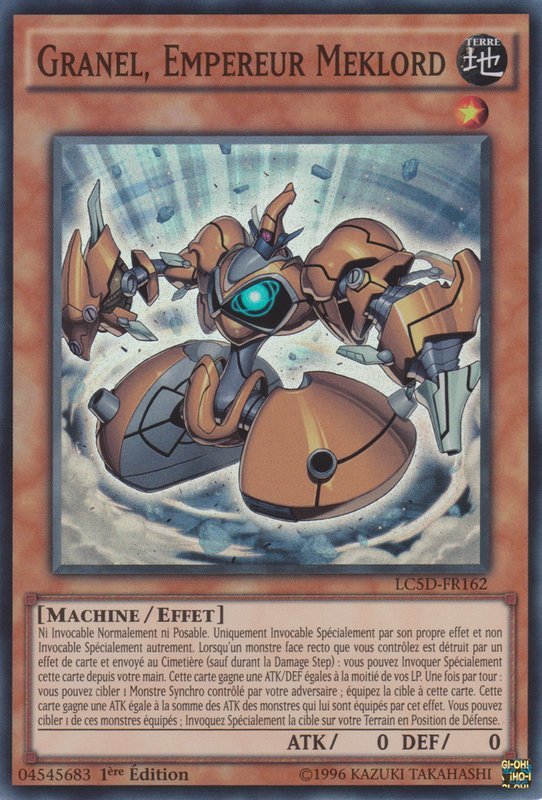 Meklord Emperor Granel