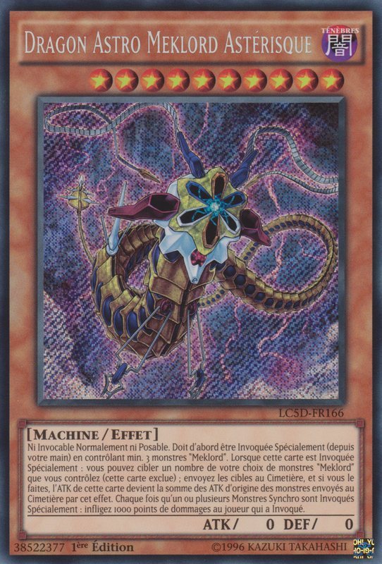 Meklord Astro Dragon Asterisk
