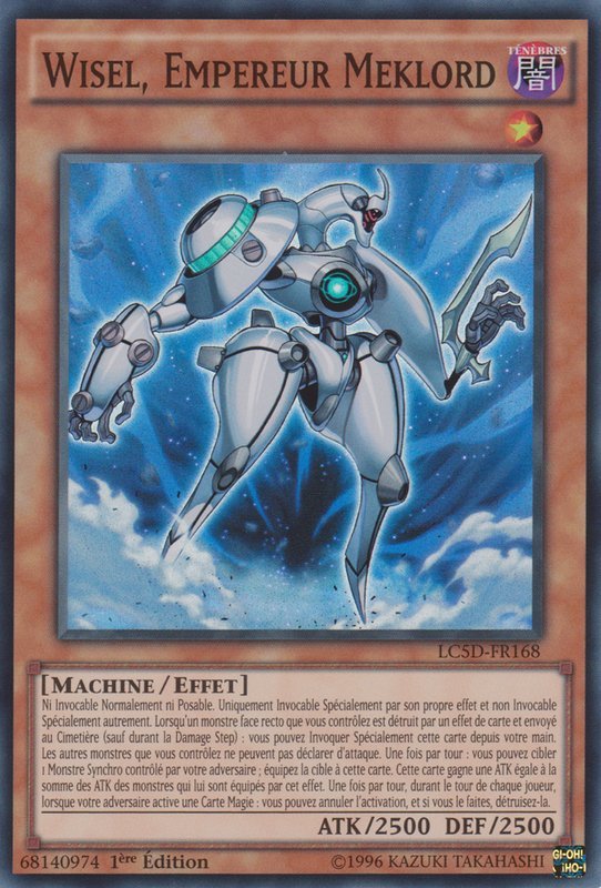 Meklord Emperor Wisel