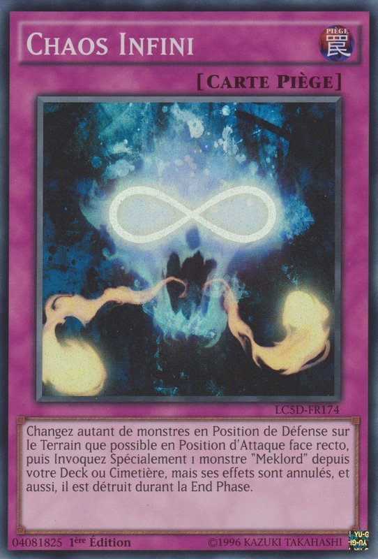 Chaos Infinity